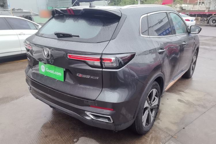 Used CHANGAN CS55PLUS 2022 2nd Generation 1.5T DCT Prestige Version Rear Right 45 Deg
