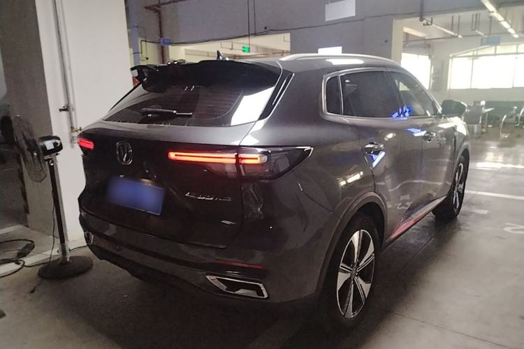 Used CHANGAN CS55PLUS 2022 2nd Generation 1.5T DCT Prestige Version Rear Right 45 Deg