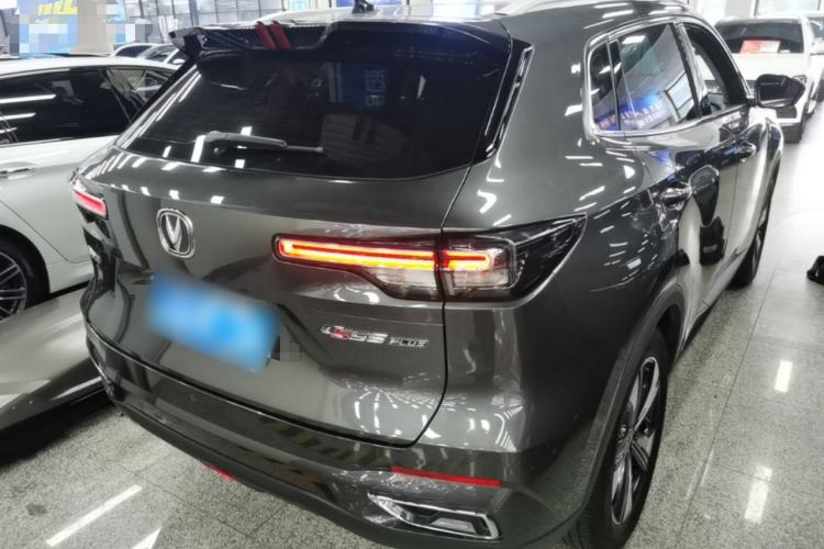 Used CHANGAN CS55PLUS 2022 2nd Generation 1.5T DCT Prestige Version Rear Right 45 Deg