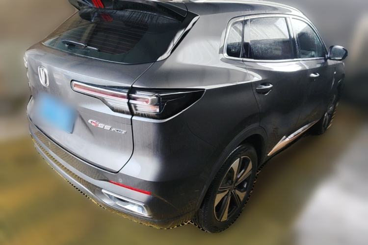 Used CHANGAN CS55PLUS 2022 2nd Generation 1.5T DCT Luxury Version Rear Right 45 Deg