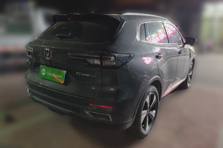 Used CHANGAN CS55PLUS 2022 2nd Generation 1.5T DCT Prestige Version Rear Right 45 Deg