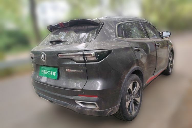 Used CHANGAN CS55PLUS 2022 2nd Generation 1.5T DCT Prestige Version Rear Right 45 Deg