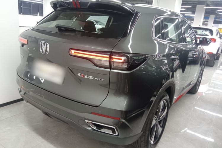 Used CHANGAN CS55PLUS 2022 2nd Generation 1.5T DCT Prestige Version Rear Right 45 Deg