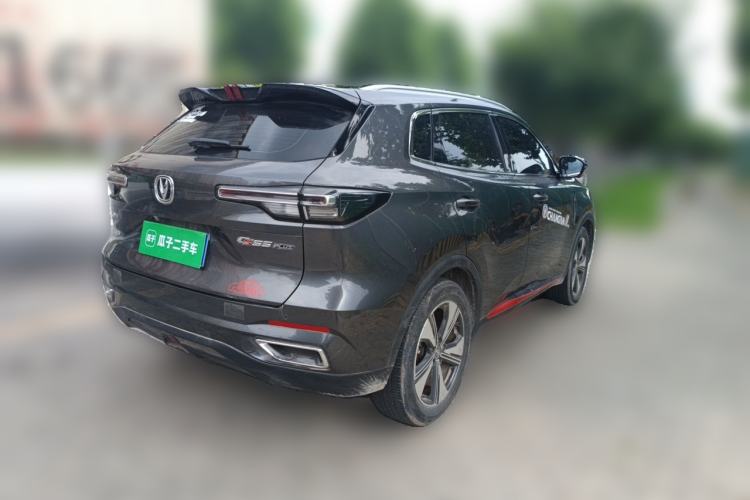 Used CHANGAN CS55PLUS 2022 2nd Generation 1.5T DCT Prestige Version Rear Right 45 Deg