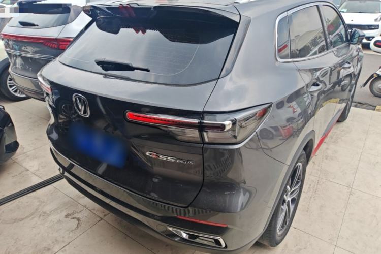 Used CHANGAN CS55PLUS 2022 2nd Generation 1.5T DCT Navigation Edition Rear Right 45 Deg