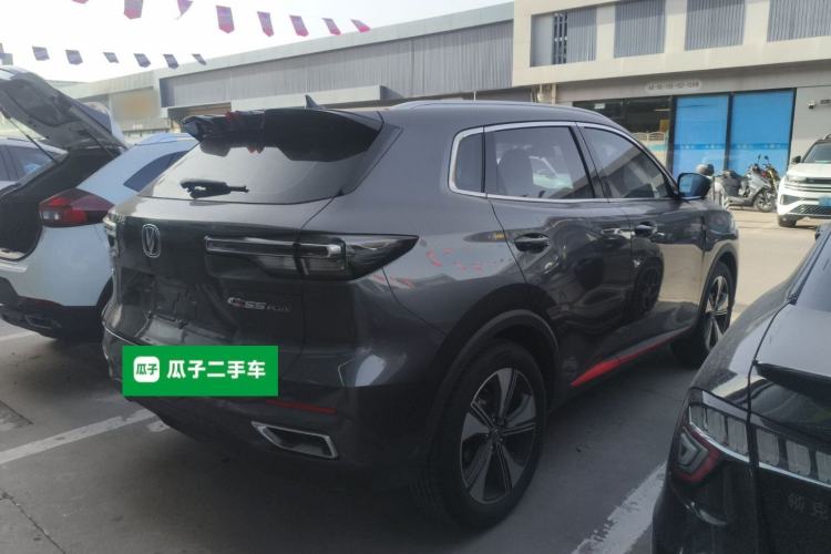 Used CHANGAN CS55PLUS 2022 2nd Generation 1.5T DCT Prestige Version Rear Right 45 Deg