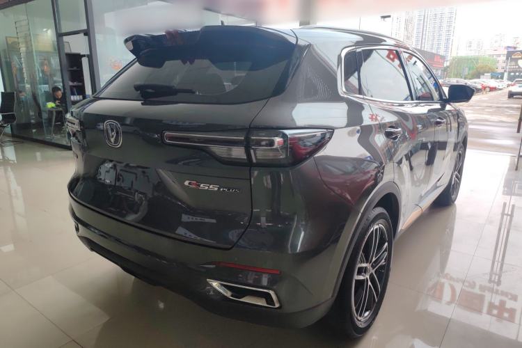 Used CHANGAN CS55PLUS 2022 2nd Generation 1.5T DCT Navigation Edition Rear Right 45 Deg
