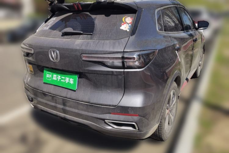 Used CHANGAN CS55PLUS 2022 2nd Generation 1.5T DCT Prestige Version Rear Right 45 Deg