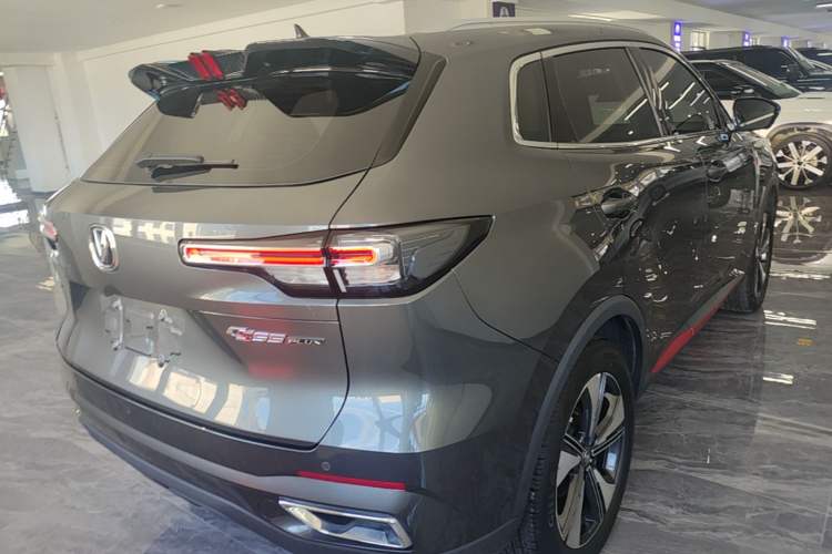 Used CHANGAN CS55PLUS 2022 2nd Generation 1.5T DCT Prestige Version Rear Right 45 Deg