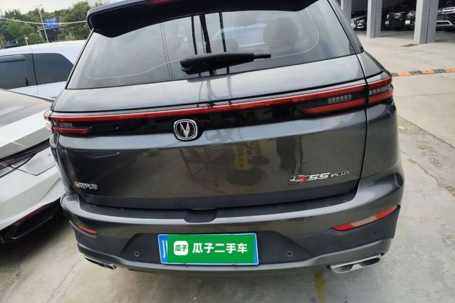 Used CHANGAN CS55PLUS 2022 Blue Whale Edition 1.5T DCT Luxury Model Rear