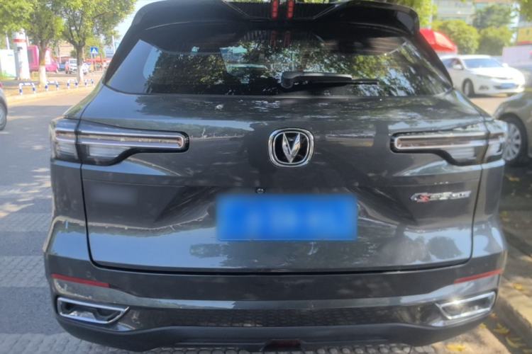 Used CHANGAN CS55PLUS 2022 2nd Generation 1.5T DCT Navigation Edition Rear