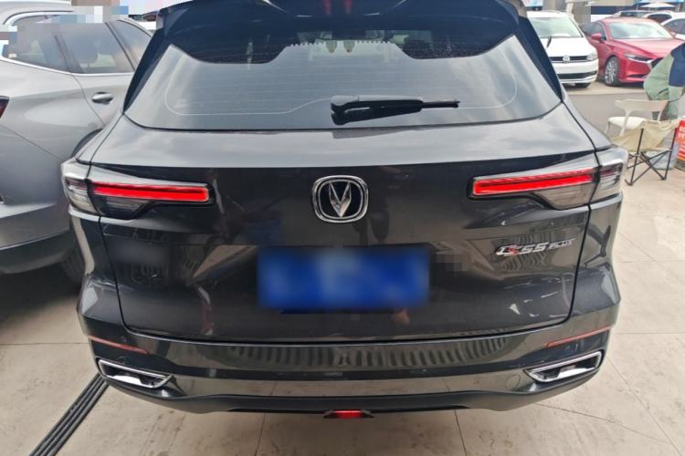 Used CHANGAN CS55PLUS 2022 2nd Generation 1.5T DCT Navigation Edition Rear