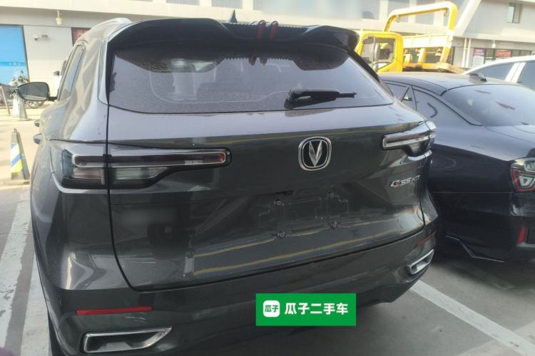 Used CHANGAN CS55PLUS 2022 2nd Generation 1.5T DCT Prestige Version Rear