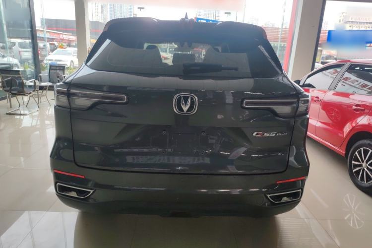 Used CHANGAN CS55PLUS 2022 2nd Generation 1.5T DCT Navigation Edition Rear
