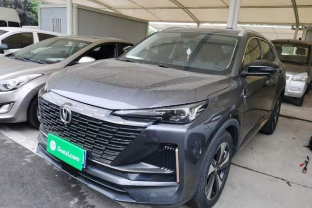 Used CHANGAN CS55PLUS 2022 2nd Generation 1.5T DCT Prestige Version