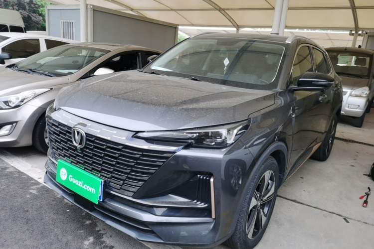 Used CHANGAN CS55PLUS 2022 2nd Generation 1.5T DCT Prestige Version Guazi used car, China used car export, Used car for sale, Used CHANGAN cars, Cheapest cars for sale