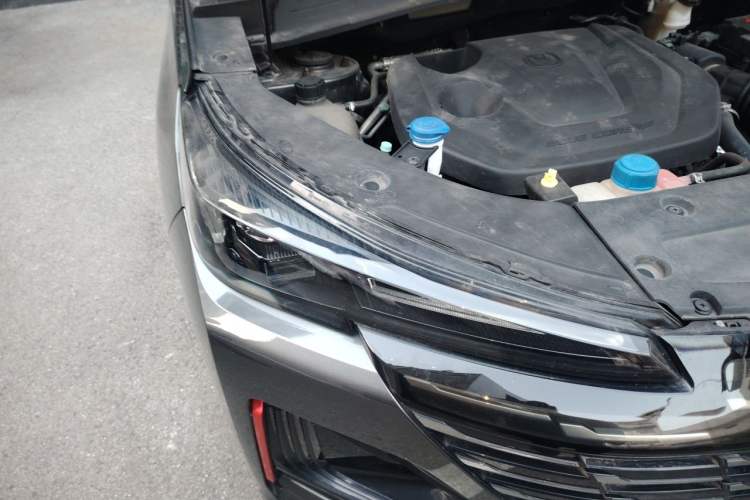 Used CHANGAN CS55PLUS 2022 2nd Generation 1.5T DCT Prestige Version Right Front Headlight