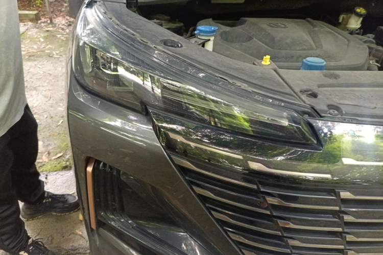 Used CHANGAN CS55PLUS 2022 2nd Generation 1.5T DCT Prestige Version Right Front Headlight