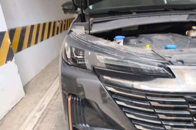Used CHANGAN CS55PLUS 2022 2nd Generation 1.5T DCT Prestige Version Right Front Headlight