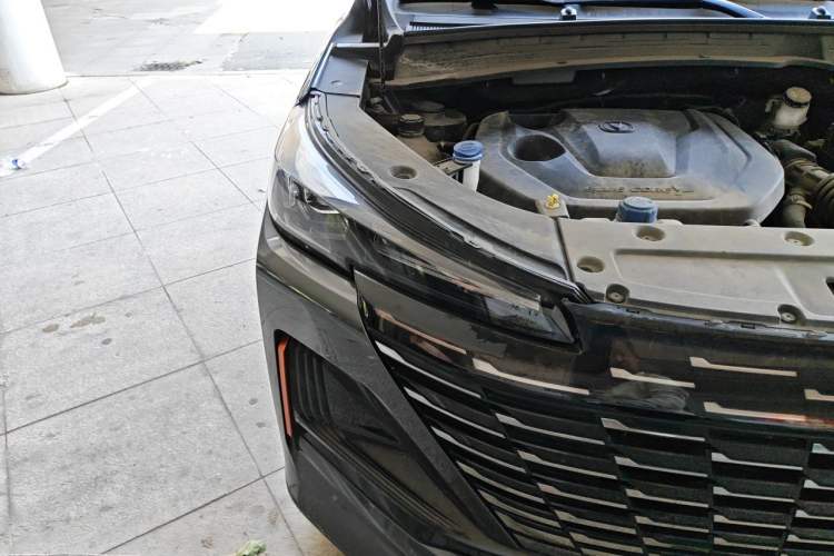 Used CHANGAN CS55PLUS 2022 2nd Generation 1.5T DCT Prestige Version Right Front Headlight