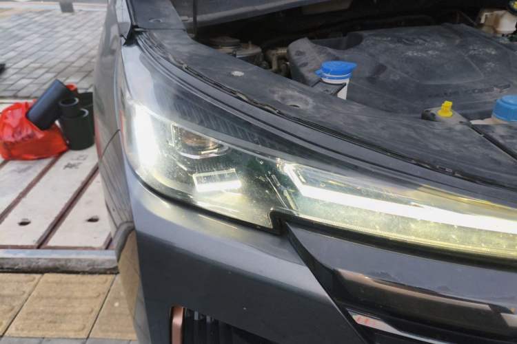 Used CHANGAN CS55PLUS 2022 2nd Generation 1.5T DCT Prestige Version Right Front Headlight