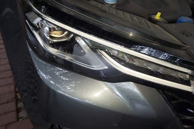 Used CHANGAN CS55PLUS 2022 Blue Whale Edition 1.5T DCT Luxury Model Right Front Headlight