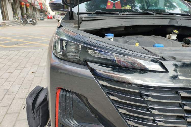 Used CHANGAN CS55PLUS 2022 2nd Generation 1.5T DCT Luxury Version Right Front Headlight