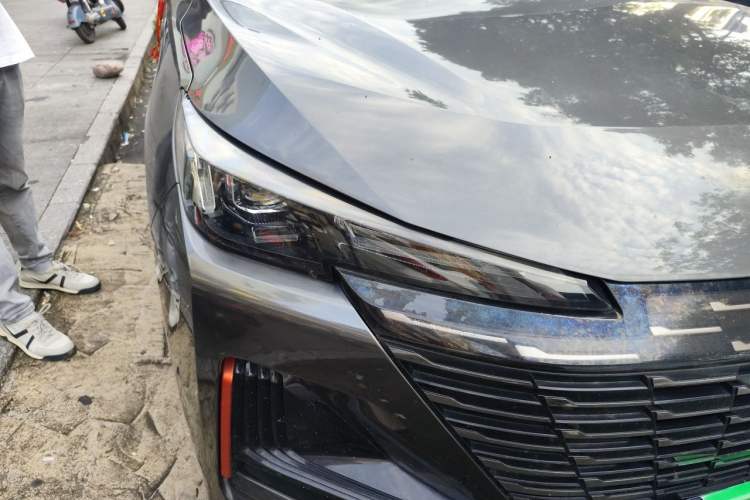 Used CHANGAN CS55PLUS 2022 2nd Generation 1.5T DCT Prestige Version Right Front Headlight
