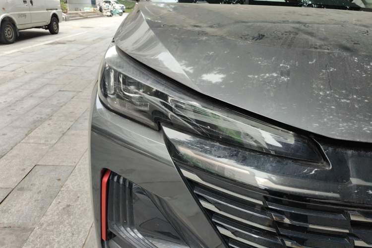 Used CHANGAN CS55PLUS 2022 2nd Generation 1.5T DCT Prestige Version Right Front Headlight