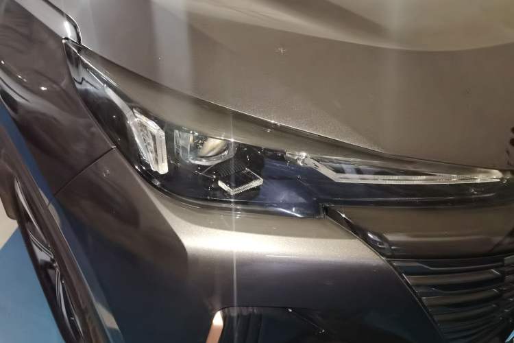 Used CHANGAN CS55PLUS 2022 2nd Generation 1.5T DCT Prestige Version Right Front Headlight
