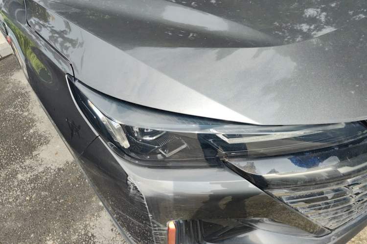 Used CHANGAN CS55PLUS 2022 2nd Generation 1.5T DCT Prestige Version Right Front Headlight