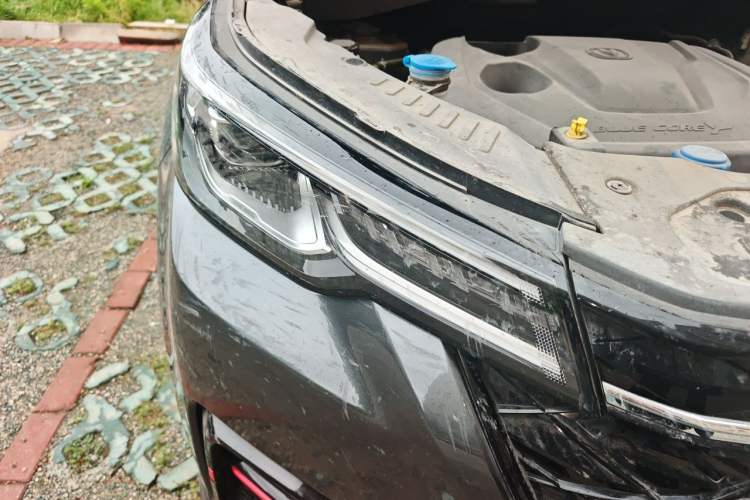 Used CHANGAN CS55PLUS 2022 Blue Whale Edition 1.5T DCT Luxury Model Right Front Headlight