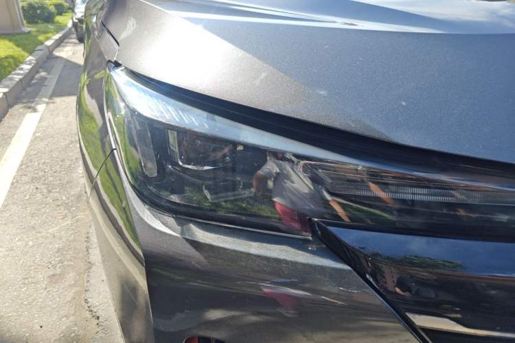 Used CHANGAN CS55PLUS 2022 2nd Generation 1.5T DCT Prestige Version Right Front Headlight