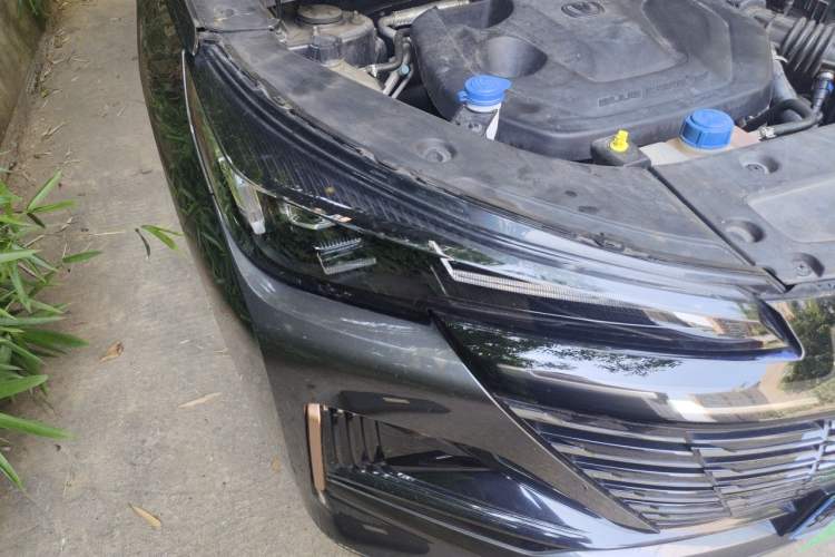 Used CHANGAN CS55PLUS 2022 2nd Generation 1.5T DCT Luxury Version Right Front Headlight