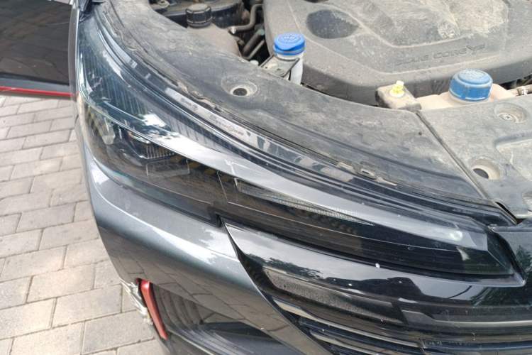 Used CHANGAN CS55PLUS 2022 2nd Generation 1.5T DCT Prestige Version Right Front Headlight