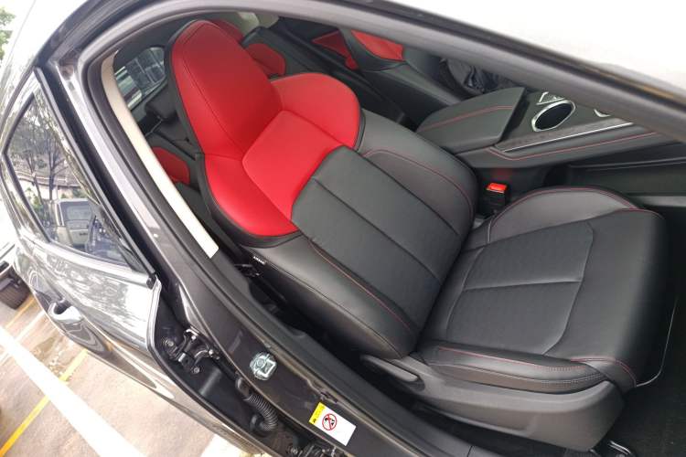Used CHANGAN CS55PLUS 2022 2nd Generation 1.5T DCT Prestige Version Right Front Seat
