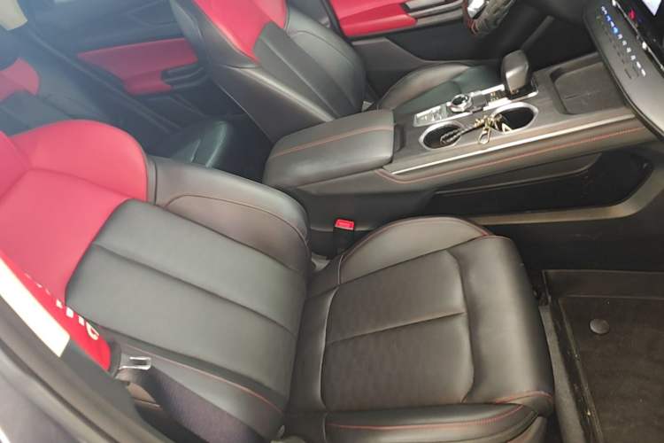 Used CHANGAN CS55PLUS 2022 2nd Generation 1.5T DCT Prestige Version Right Front Seat