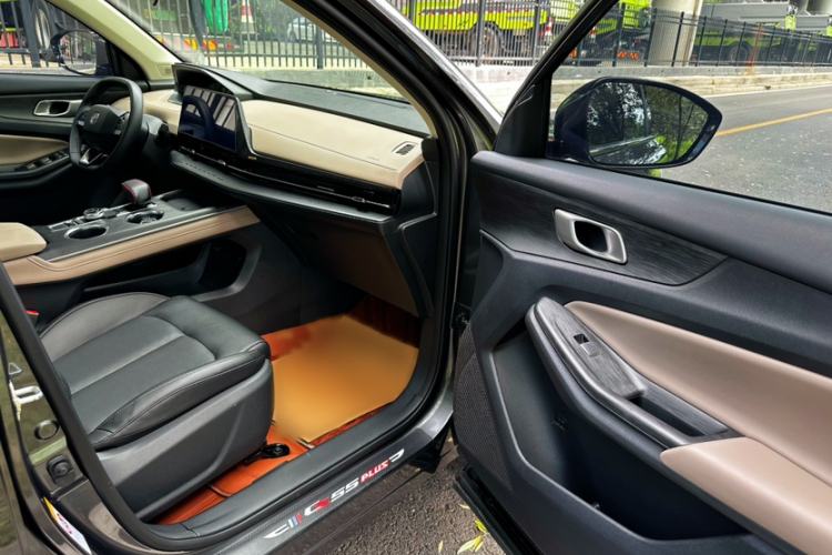 Used CHANGAN CS55PLUS 2022 2nd Generation 1.5T DCT Prestige Version Right Front Seat