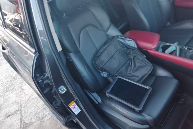 Used CHANGAN CS55PLUS 2022 Blue Whale Edition 1.5T DCT Luxury Model Right Front Seat
