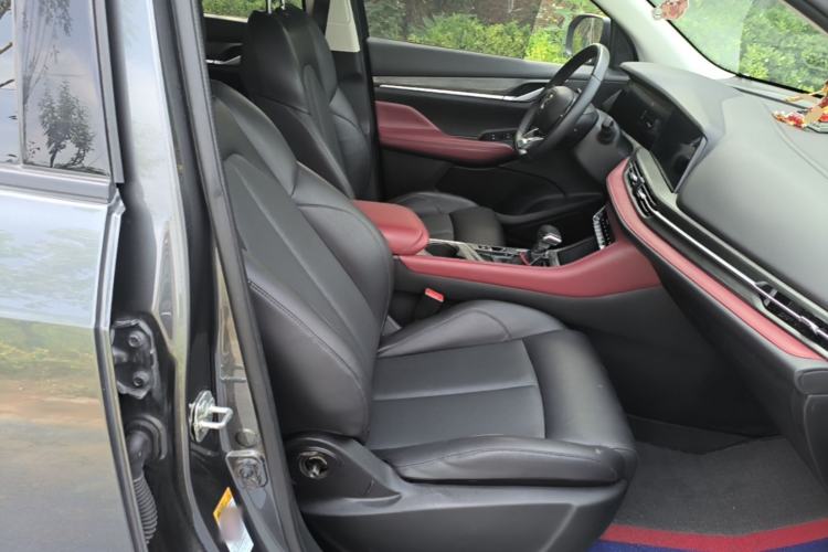 Used CHANGAN CS55PLUS 2022 Blue Whale Edition 1.5T DCT Luxury Model Right Front Seat