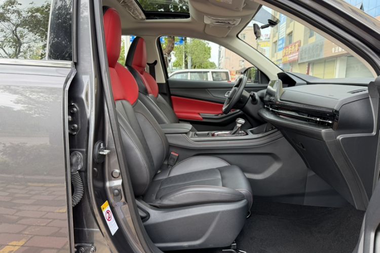Used CHANGAN CS55PLUS 2022 Blue Whale Edition 1.5T DCT Luxury Model Right Front Seat