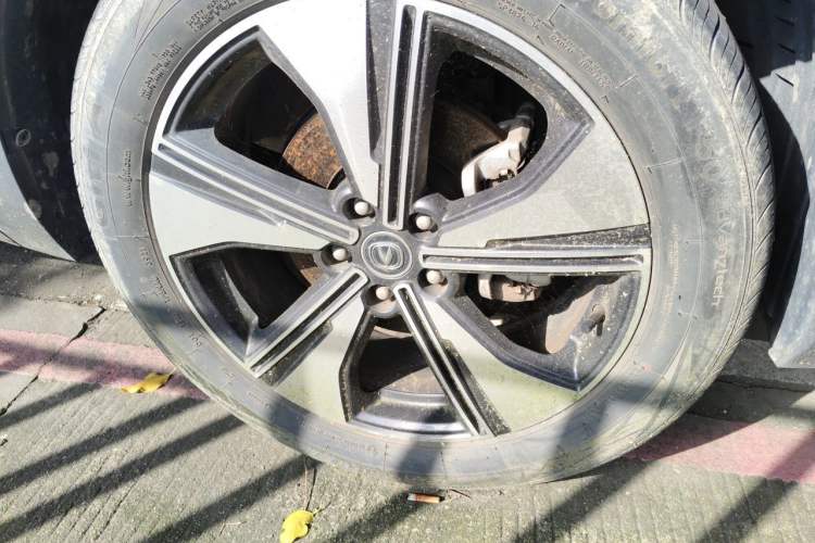 Used CHANGAN CS55PLUS 2022 2nd Generation 1.5T DCT Prestige Version Right Front Wheel Hub