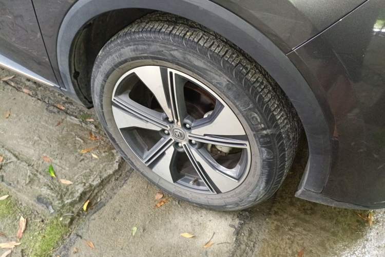 Used CHANGAN CS55PLUS 2022 2nd Generation 1.5T DCT Prestige Version Right Front Wheel Hub
