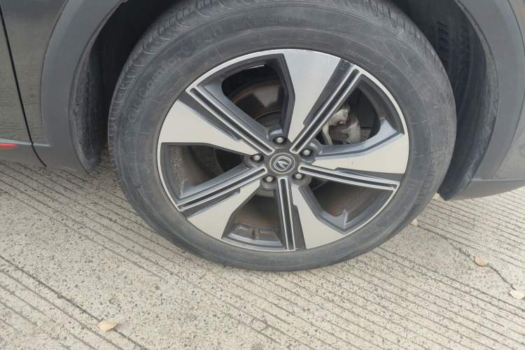 Used CHANGAN CS55PLUS 2022 2nd Generation 1.5T DCT Prestige Version Right Front Wheel Hub