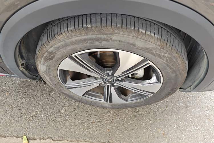 Used CHANGAN CS55PLUS 2022 2nd Generation 1.5T DCT Prestige Version Right Front Wheel Hub