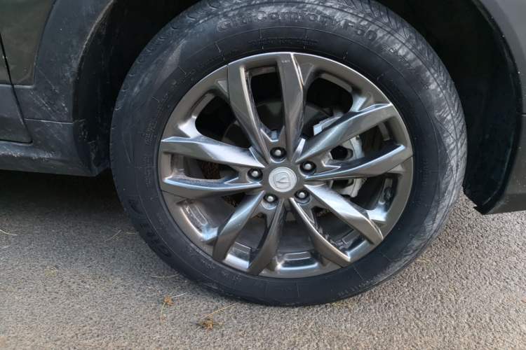 Used CHANGAN CS55PLUS 2022 Blue Whale Edition 1.5T DCT Luxury Model Right Front Wheel Hub