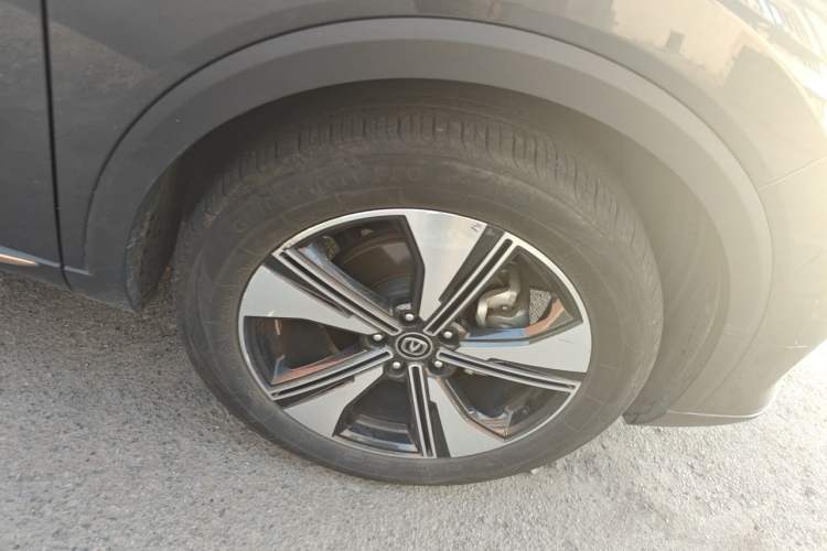 Used CHANGAN CS55PLUS 2022 2nd Generation 1.5T DCT Prestige Version Right Front Wheel Hub