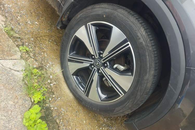 Used CHANGAN CS55PLUS 2022 2nd Generation 1.5T DCT Luxury Version Right Front Wheel Hub