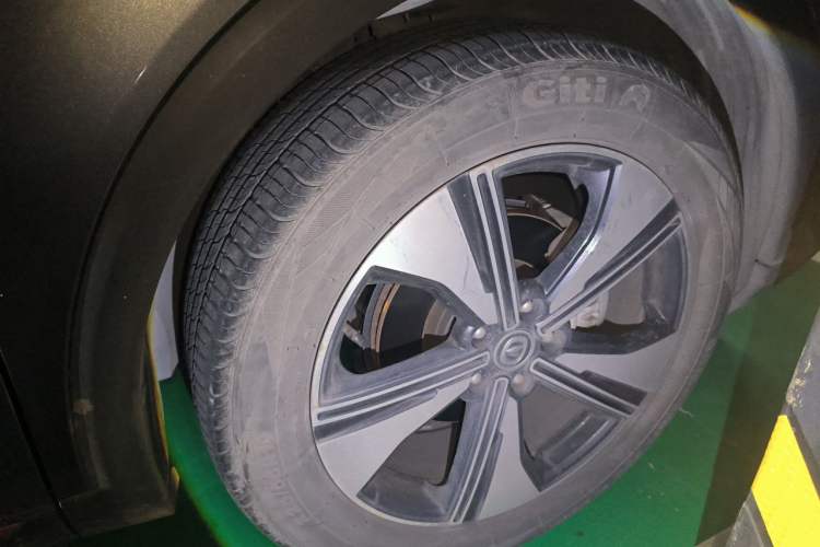 Used CHANGAN CS55PLUS 2022 2nd Generation 1.5T DCT Luxury Version Right Front Wheel Hub