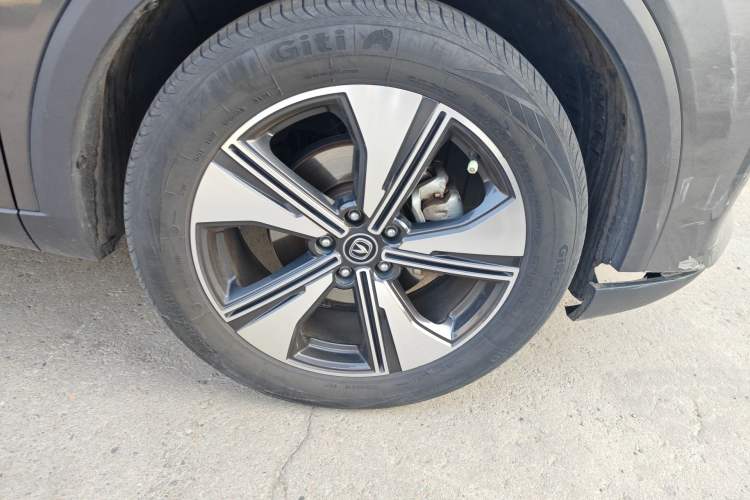 Used CHANGAN CS55PLUS 2022 2nd Generation 1.5T DCT Prestige Version Right Front Wheel Hub